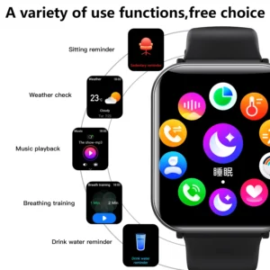 UltraSport F57PRO Fitness Tracker