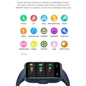 Men's & Women's Leather Smartwatch