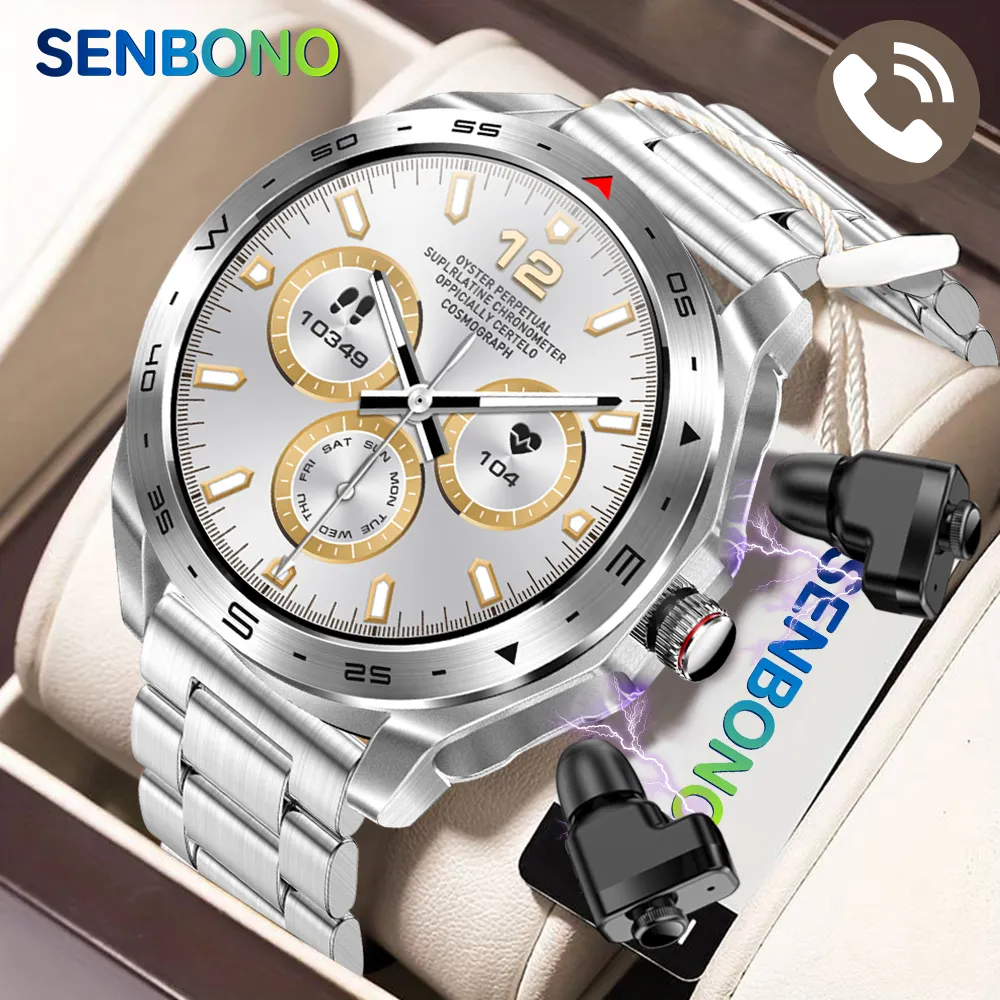 SENBONO T95 Smartwatch & Earbuds Combo