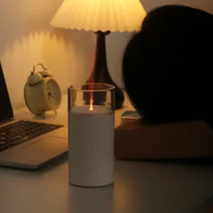 Flame Mist Humidifier for Home & Car