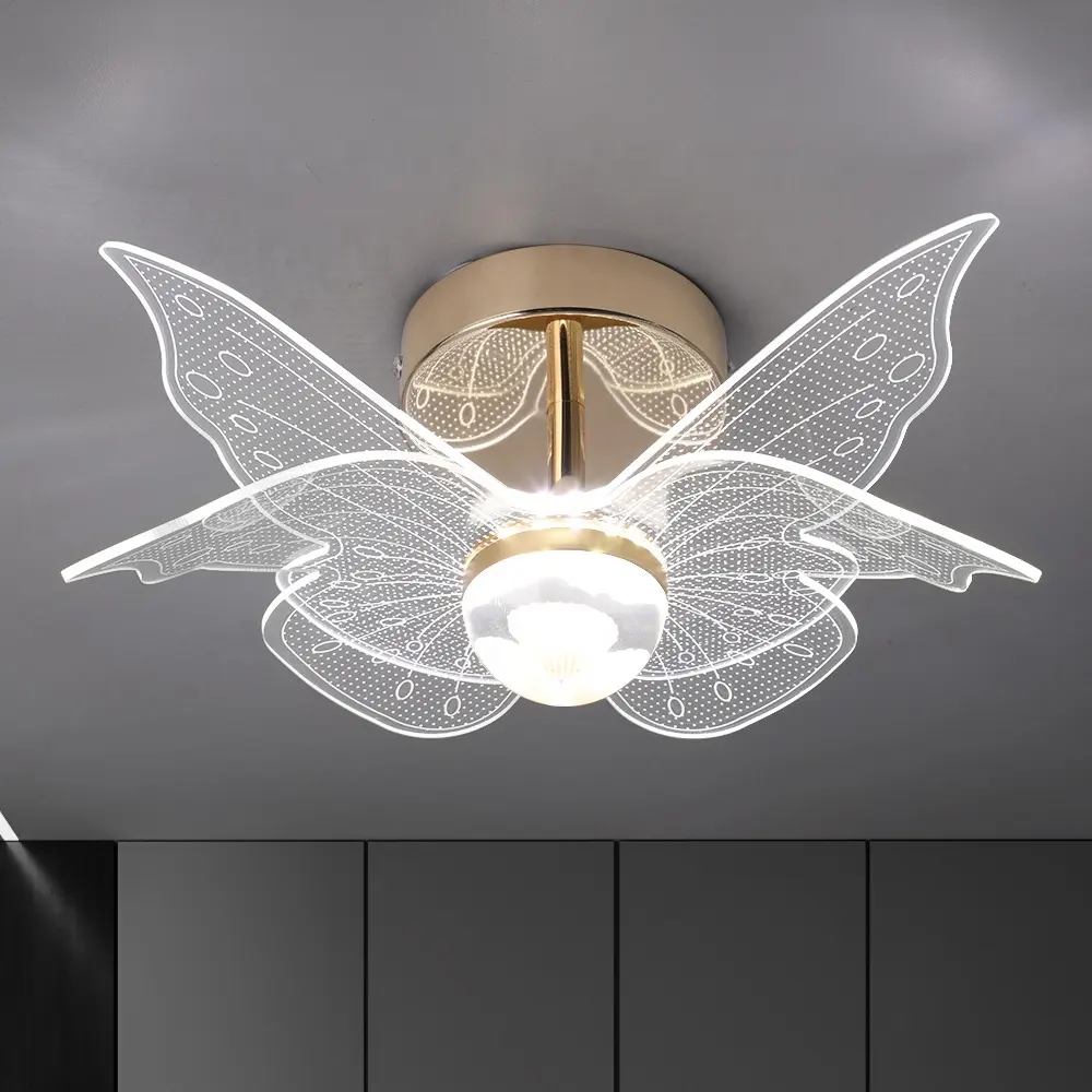 Sophisticated Butterfly Design Lamp