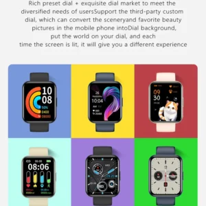 Men's & Women's Leather Smartwatch