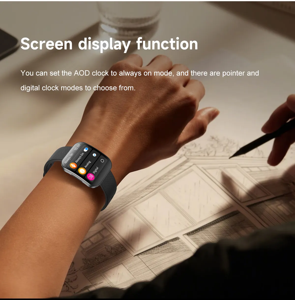 StyleWave Waterproof Smartwatch