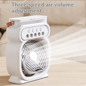 3-Speed Colorful Evaporative Cooler