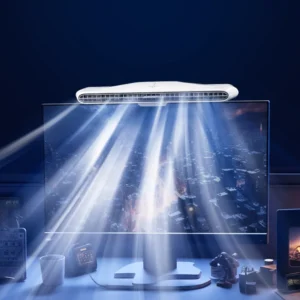 Desktop Clip Fan with Strong Airflow