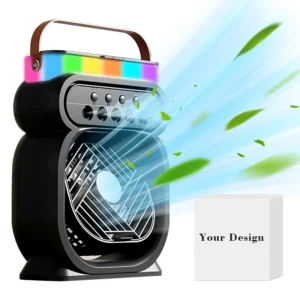 3-Speed Colorful Evaporative Cooler