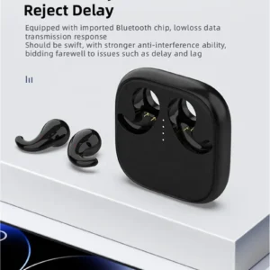 T70 True Wireless Earhook Earbuds with Bone Conduction Technology