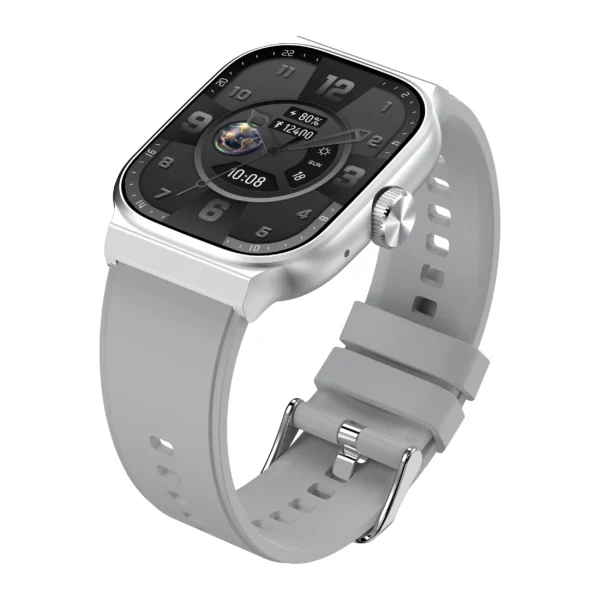 Smart Fitness Watch AM9 with Remote Camera and Call Functionality