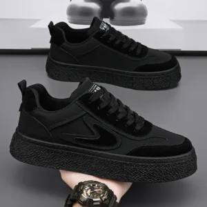 Thick Sole Men's Spring Work and Casual Shoes