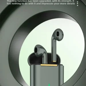 J18 Model In-Ear Sports Earphones with LED Indicator and Noise Cancelling