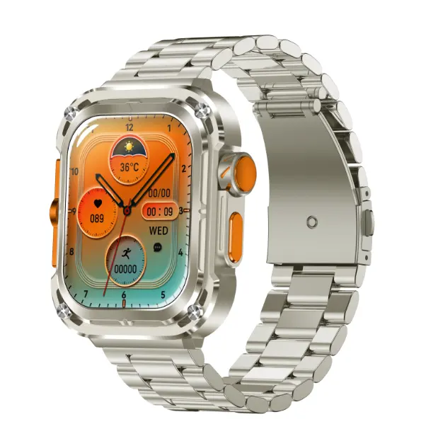 All-in-One Smartwatch Z85 Max with Altitude and Air Pressure Monitoring