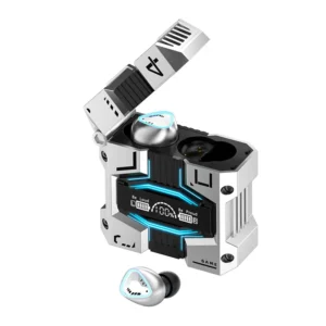 Wireless In-Ear Gaming Headphones with Powerbank