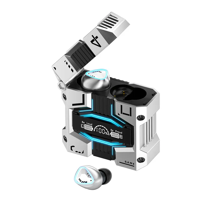 Wireless In-Ear Gaming Headphones with Powerbank