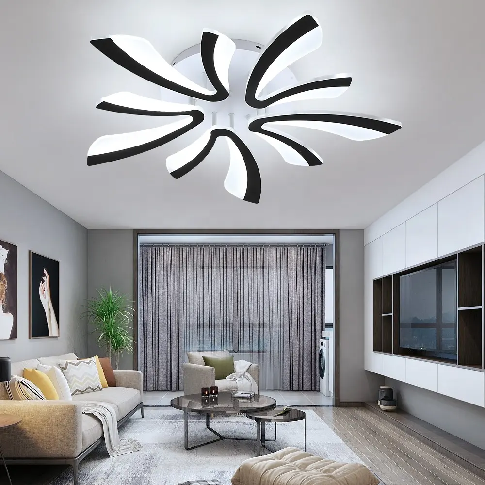 Modern LED Ceiling Lamp for Bedrooms