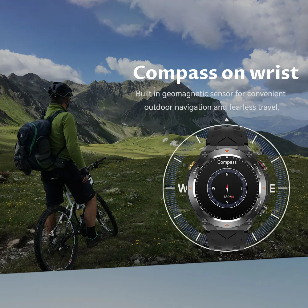 AdventureTrack Smartwatch