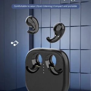 T70 True Wireless Earhook Earbuds with Bone Conduction Technology