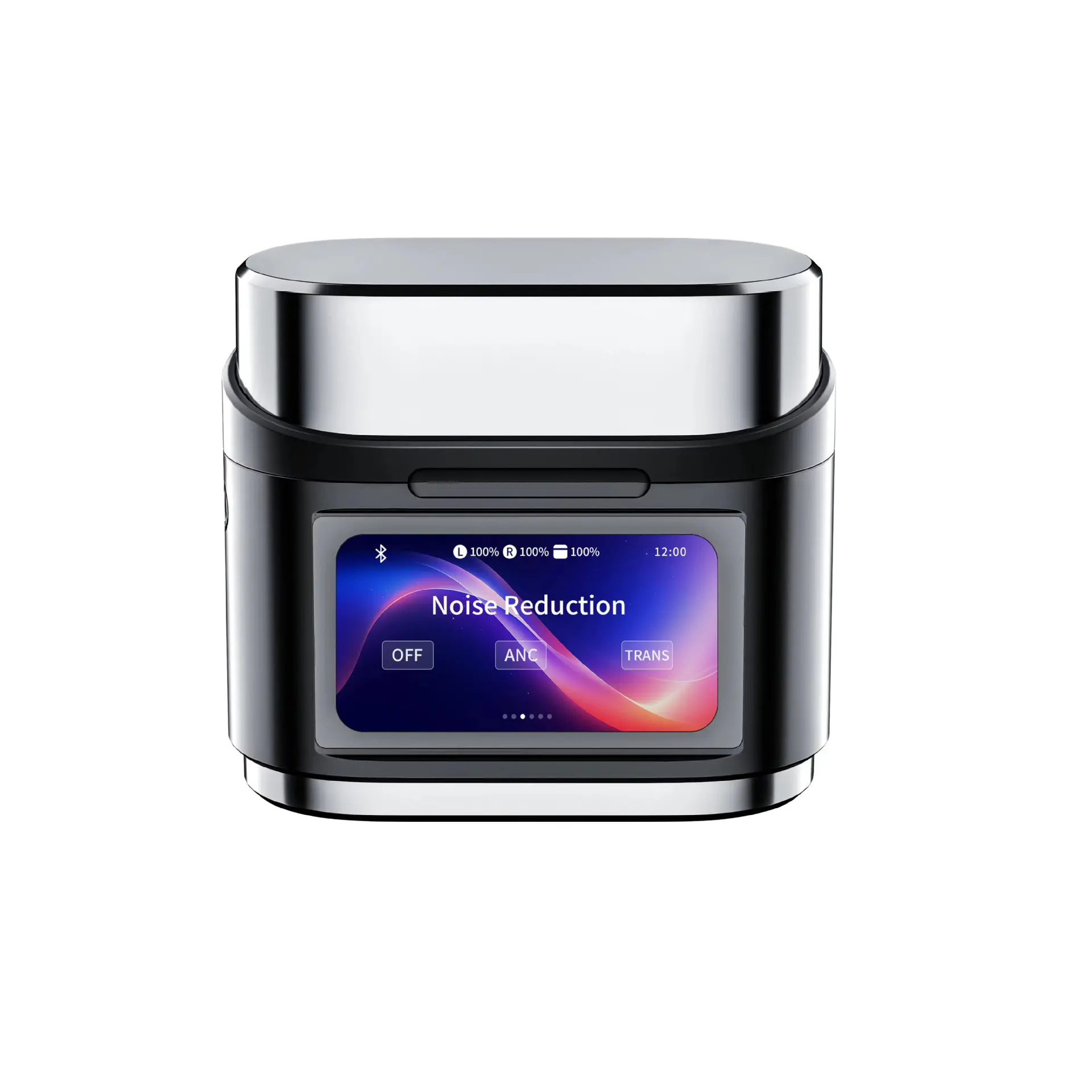 Premium ANC ENC Wireless TWS Earbuds with Digital Display and Touch Control