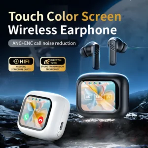 Advanced LX-10 TWS Earbuds with Noise Cancelling and Touchscreen Features