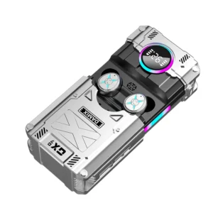 DX-07 Wireless Earphones with Powerbank and Touch Control