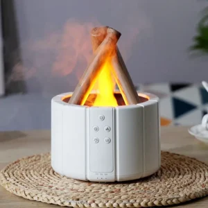 Quiet Flame Humidifier & Aromatherapy Device