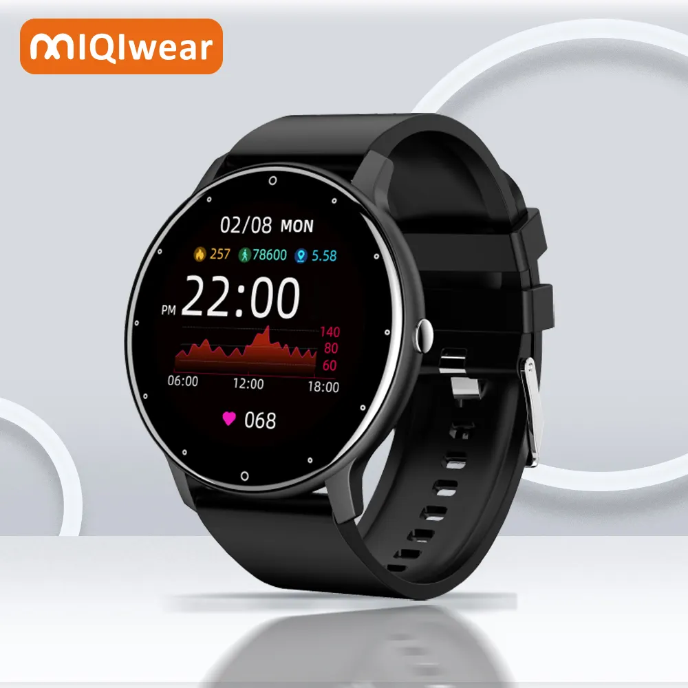 ProFit 9 Series Round Smartwatch