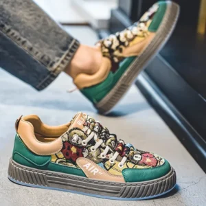 Spring-Inspired All-Matching Fashion Sneakers