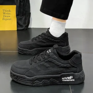 Wear-Resistant Low-Cut Sports Sneakers for Men