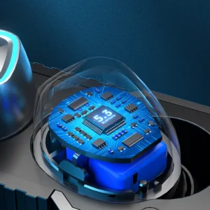 Wireless In-Ear Gaming Headphones with Powerbank