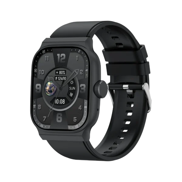 Smart Fitness Watch AM9 with Remote Camera and Call Functionality