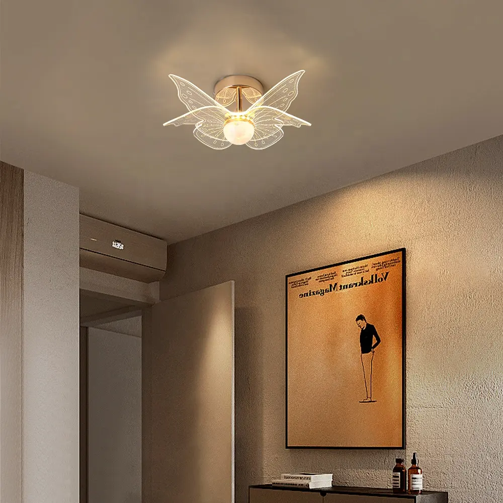Sophisticated Butterfly Design Lamp