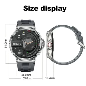 IronTrack Waterproof Wristband