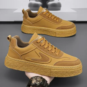 Thick Sole Men's Spring Work and Casual Shoes