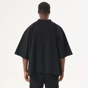Custom Graphic Boxy Fit Streetwear Tee for Men
