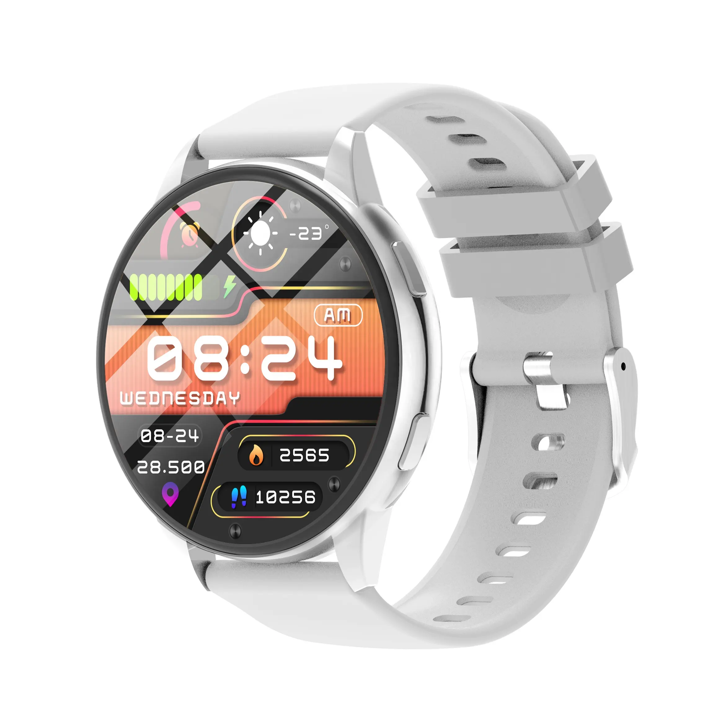 Luxury HealthTrack Smartwatch
