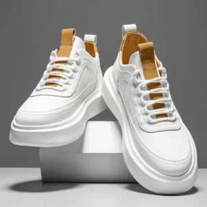Men's Trendy Breathable Platform Sneakers