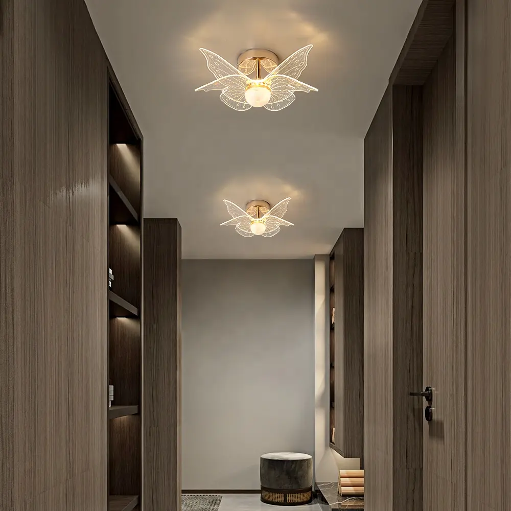 Sophisticated Butterfly Design Lamp