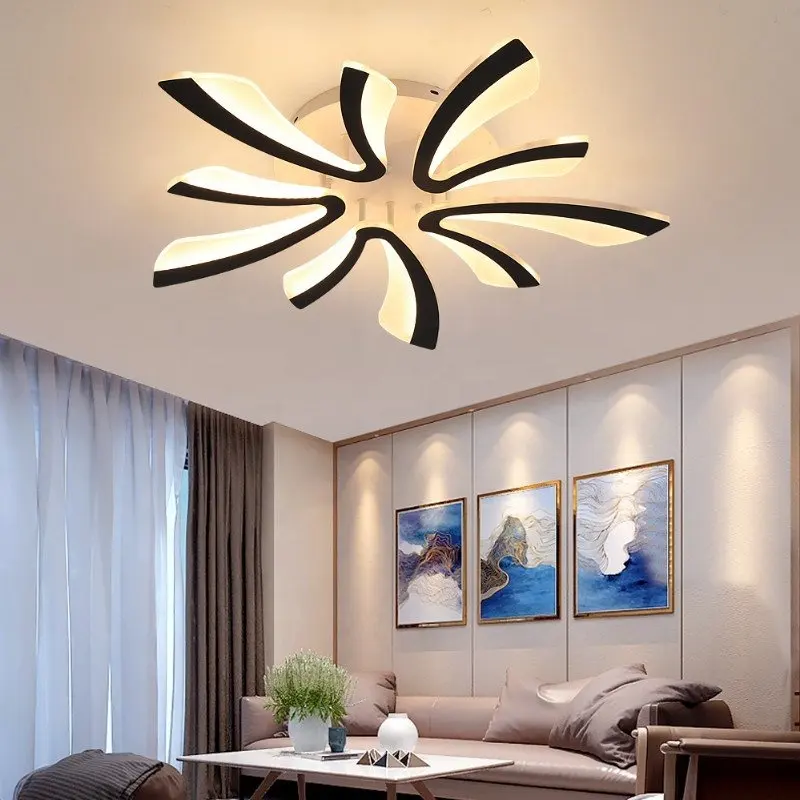 Modern LED Ceiling Lamp for Bedrooms