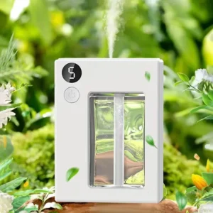 Intelligent Wall-Mount Essential Oil Diffuser
