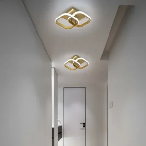 22W LED Surface-Mount Ceiling Fixture