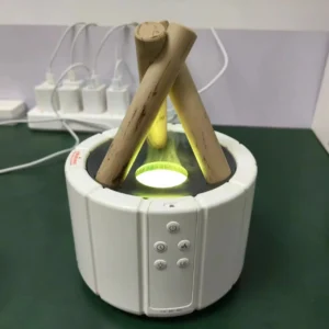Quiet Flame Humidifier & Aromatherapy Device