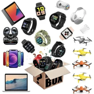 Best Waterproof Smartwatch with Dual Cameras and Mystery Gift Box