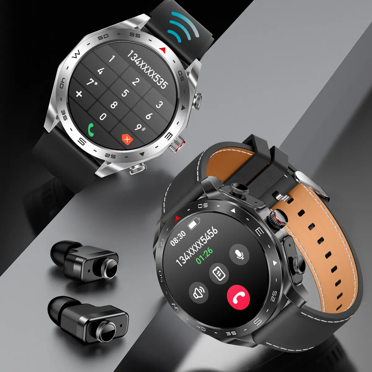 SENBONO T95 Smartwatch & Earbuds Combo