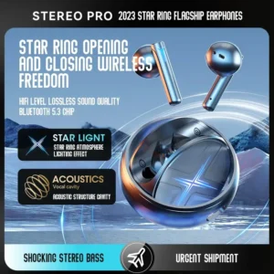 TWS SP31 Earphones with Rotating Design and Noise Reduction