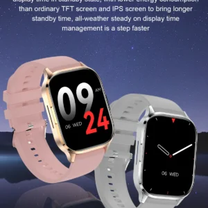 VitalWatch Waterproof Fitness Tracker