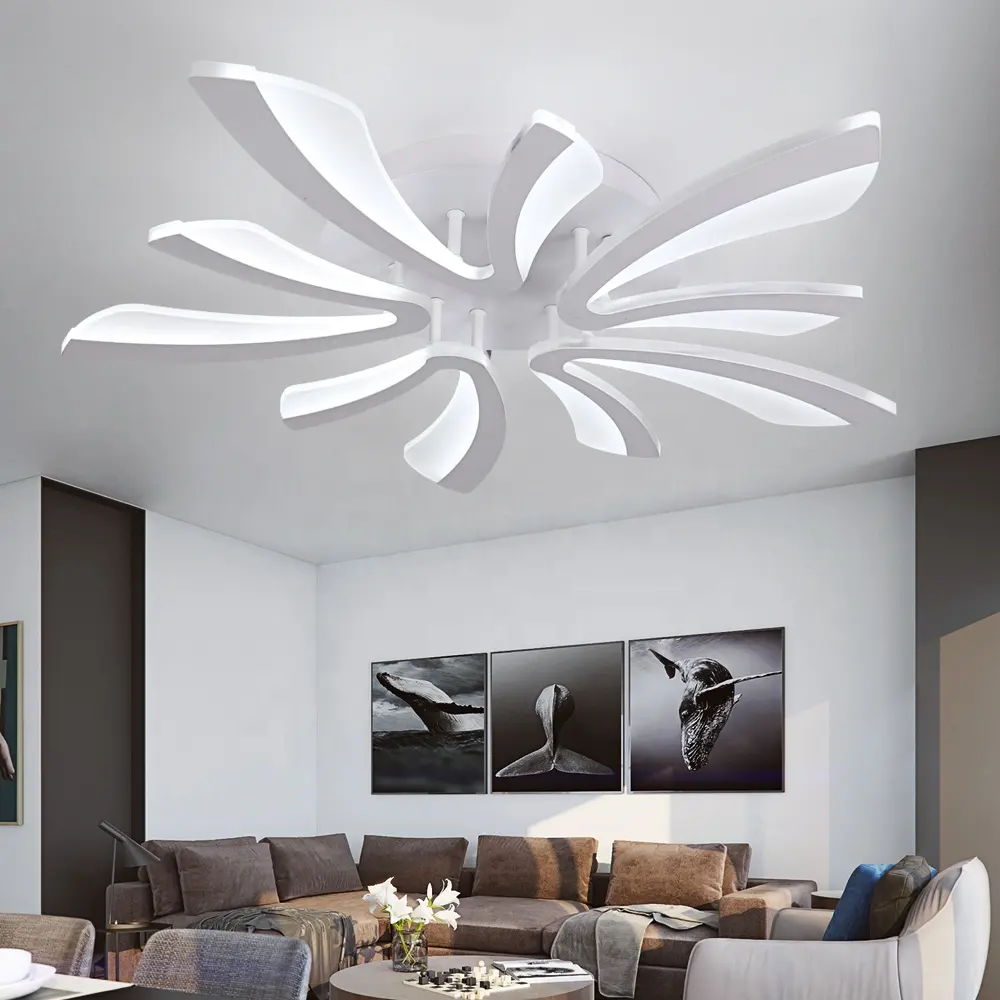 Modern LED Ceiling Lamp for Bedrooms