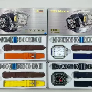 All-in-One Smartwatch Z85 Max with Altitude and Air Pressure Monitoring
