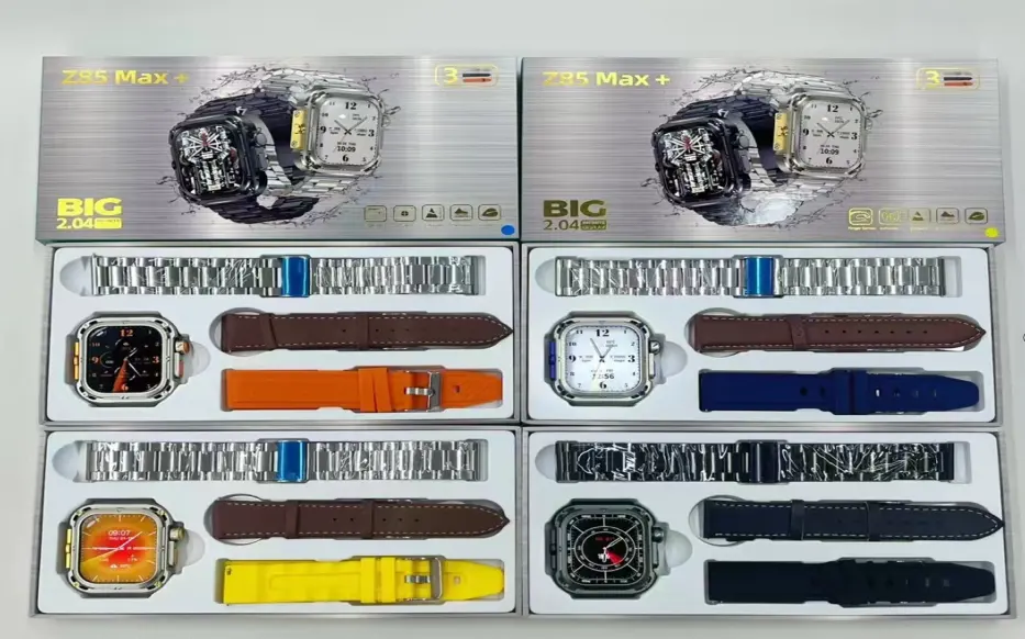 All-in-One Smartwatch Z85 Max with Altitude and Air Pressure Monitoring