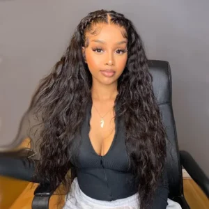 Curly Hair Headsets with African Style - Direct Sales in Europe & America