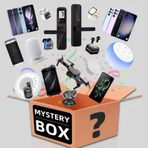 Best Waterproof Smartwatch with Dual Cameras and Mystery Gift Box