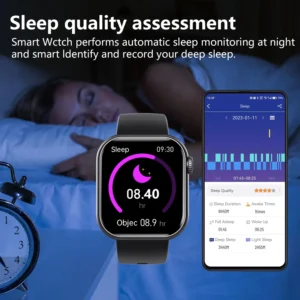 F57 Waterproof Fitness Smartwatch
